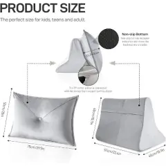 2-Piece Reading Pillow Bed Support