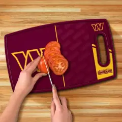 NFL Washington Commanders Logo Series Cutting Board