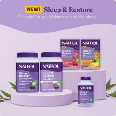 Natrol Sleep & Restore Collection