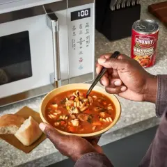 Campbell's Chunky Miestrone with Italian Sausage Soup - 18.8oz