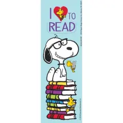 Eureka&reg; Peanuts&reg; Reading Bookmark, 36 Per Pack, 6 Packs