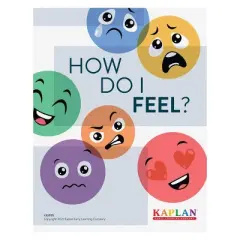 Kaplan Early Learning How Do I Feel Journals - Set of 10