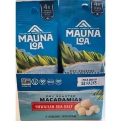 Mauna Loa Sea Salt Snack Macs - 1oz