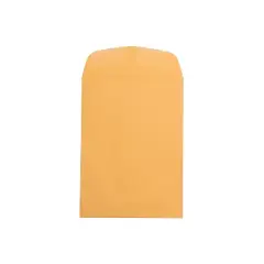 JAM Paper 7.5 x 10.5 Open End Catalog Envelopes Brown Kraft Manila 29215I