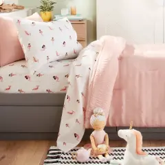 Mermaid Cotton Kids' Sheet Set - Pillowfort&trade;