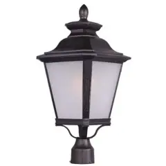 Maxim Lighting Knoxville 1 - Light Post Light in  Bronze