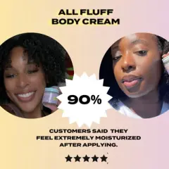 Butter'd All Fluff Fragrance-Free Body Cream