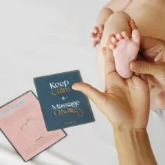 Kahlmi Baby Massage Cards