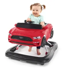 Bright Starts 4 Ways to Play Walker Ford Mustang &ndash; Red