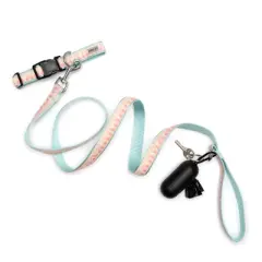 The Worthy Dog Mermaid Adjustable Dog Collar