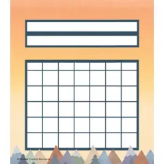 Teacher Created Resources&reg; Moving Mountains Incentive Charts, 36 Per Pack, 3 Packs