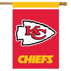 Briarwood Lane Kansas City Chiefs House Flag NFL Licensed 28" x 40"