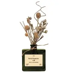Craft & Kin Reed Diffuser Set With Flower For Home