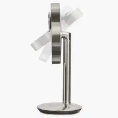 iHome Vanity Mirror with Lights and Bluetooth Speaker and USB Charging Port &ndash; Silver (iCVBT82)