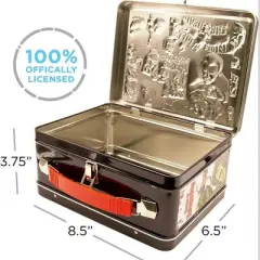 Aquarius Puzzles Hammer House of Horror Retro Tin Storage Box