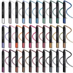 SHANY Multi Use Chunky Jumbo Pencils EyeShadow/Eyeliner  - 30 pieces