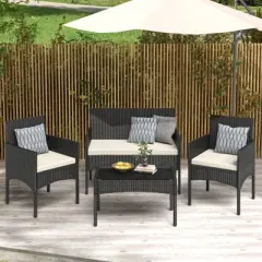 EROMMY Outdoor Seating Group with Cushions