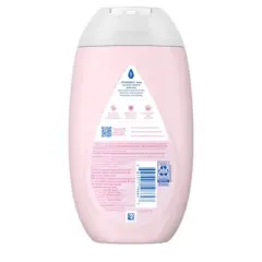 Johnson's Moisturizing Mild Pink Baby Body Lotion, Coconut Oil for Delicate Skin, Hypoallergenic - 13.6 fl oz