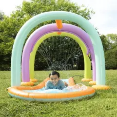 Mega Malibu Sprinkler and Water Slide Special
