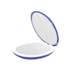 Impressions Vanity Stitch "Sleepy Stitch" Rechargeable LED Compact Mirror