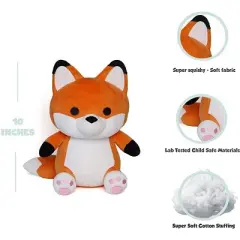 Avocatt Orange Red Fox Plush