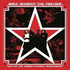 Rage Against the Machine - Live At The Grand Olympic Auditorium (180 Gram Vinyl)