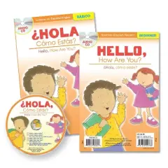 Creative Teaching Materials Spanish-English Readers with Audo CD Bundle, Set of 12