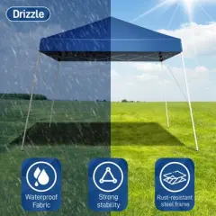 Karl Home | 8 Ft. W x 8 Ft. D Steel Pop-Up Canopy