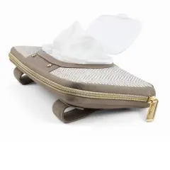 Itzy Ritzy Baby Wipes Case - Vanilla Latte