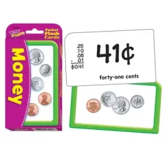 TREND Money Pocket Flash Cards