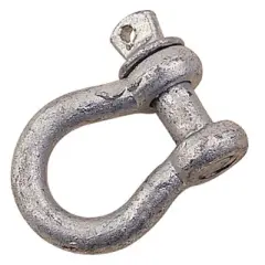 Sea Dog Screw-Pin Anchor Bow Shackle - 3/8" - Model 1478101.