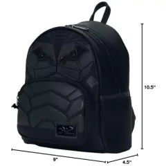 Loungefly Dc The Batman All Black Mini Backpack, The Dark Knight