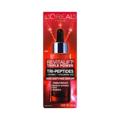 L'Oreal Paris Revitalift Triple Power 3% Peptides Serum - 1 fl oz