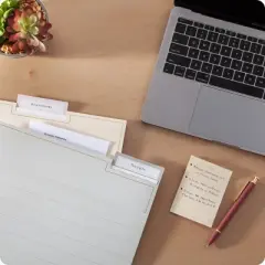 U Brands Paper Folder 9ct File Folders with Pockets Soft Pastels