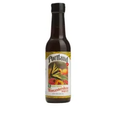 Portland Worcestershire Sauce Organic - Case of 6 - 8 oz