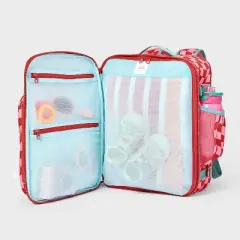 Kids' 22L Travel Backpack Pink Checkered - Cat & Jack&trade;