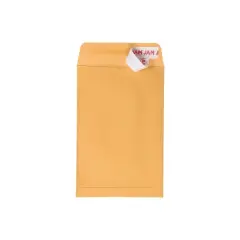 JAM Paper Open End Catalog Envelopes w/Peel and Seal Closure 6"x9" Manila 13034199C