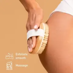 Pursonic Beauty Bundle - Golden Jojoba Oil & Bath Brush Massager