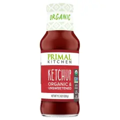 Primal Kitchen Unsweetened Organic Ketchup - 11.13oz