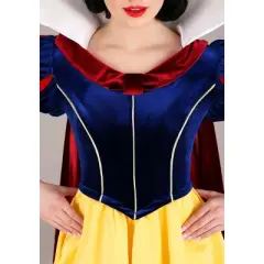 HalloweenCostumes.com Disney's Snow White Costume for Women, Adult Magical Princess Classic Yellow Bodice and Skirt