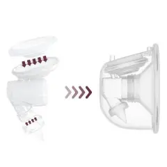 Momcozy Silicone Diaphragm + Breast Pump Valve for S9 Pro/S12 Pro