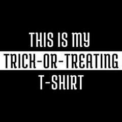 Junior's Design By Humans Trick Or Treating By beeyou T-Shirt