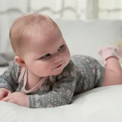 Gerber Baby Girls' Long Sleeve Onesies&reg; Bodysuits, 6-Pack