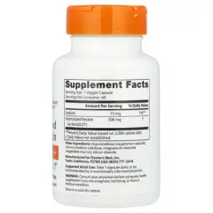 Doctor's Best Hydrolyzed Keratin, 500 mg, 60 Veggie Caps