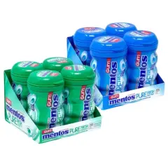 Mentos Pure Fresh Gum Variety Pack - 8pk