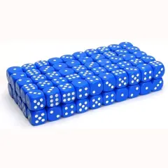 WE Games Dice with Rounded Corners - 100 Pack