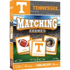 MasterPieces Officially Licensed NCAA Tennessee Volunteers Matching Game for Kids and Families