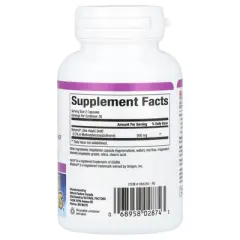 Natural Factors Stress-Relax&reg;, Peaceful ZZZ, 60 Vegetarian Capsules (250 mg per Capsule)