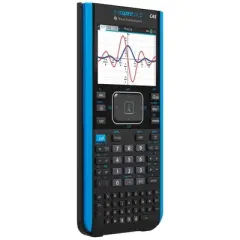 Texas Instruments Nspire CX II CAS Graphing Calculator - Black: 64MB Storage, AP Course Approved