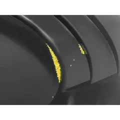 Sluice Fox Gold Pan with Patented Vanishing Riffle Set